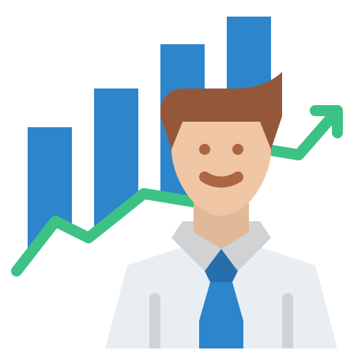 Иконка: работа с информацией для решений